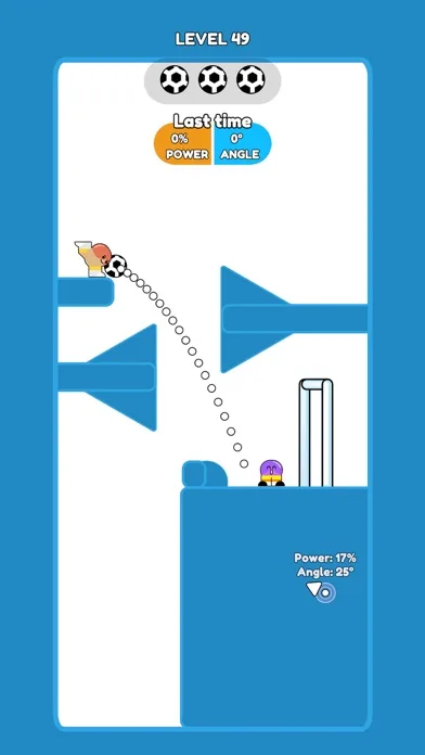 Soccer Game: Score a Goal screenshot 3