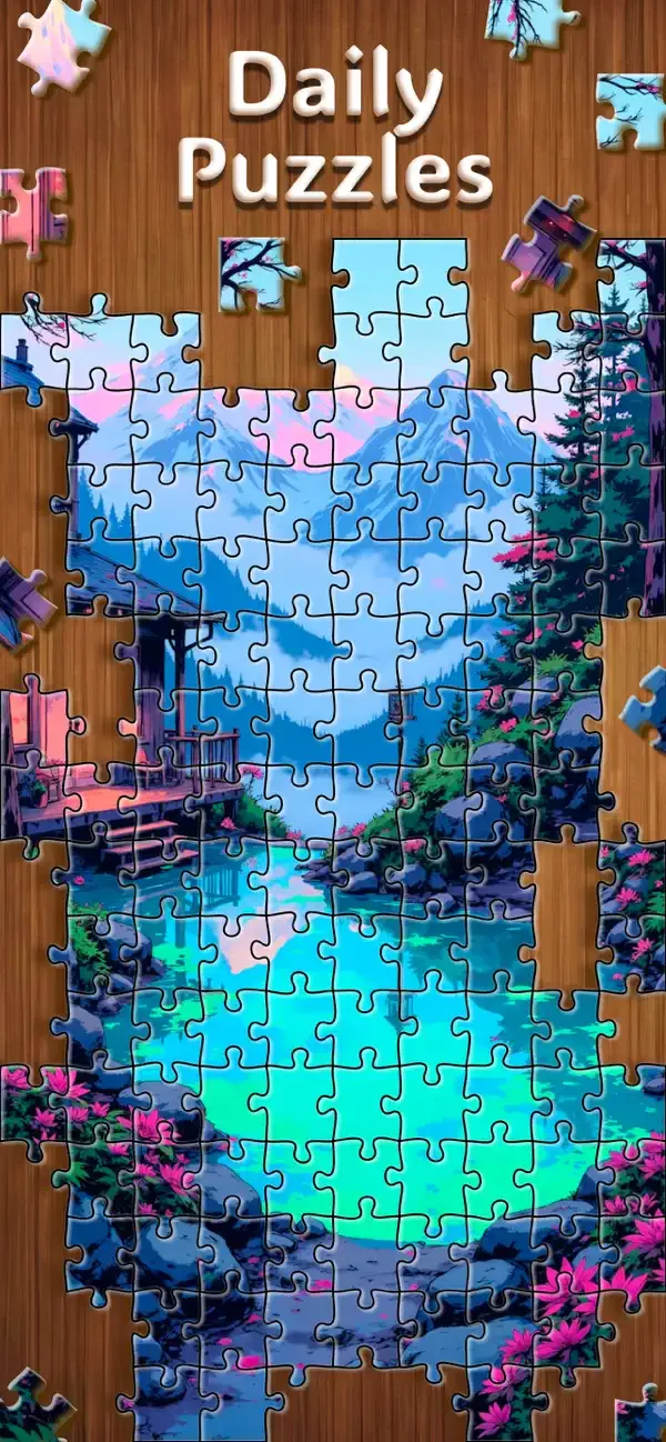 Jigsaw Puzzle HD® screenshot 1