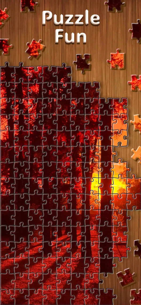 Jigsaw Puzzle HD® screenshot 2