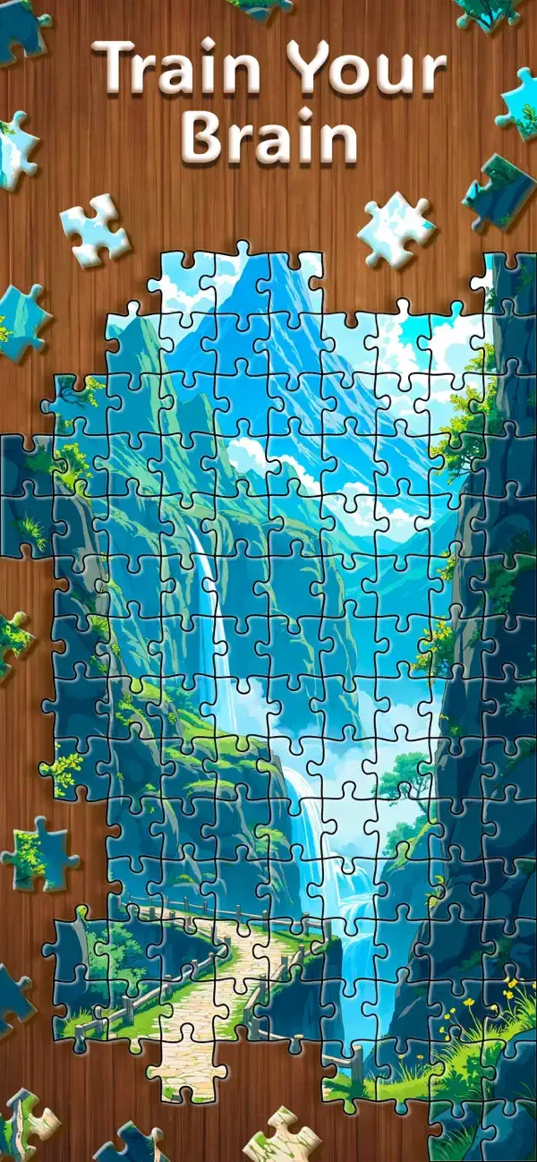 Jigsaw Puzzle HD® screenshot 3