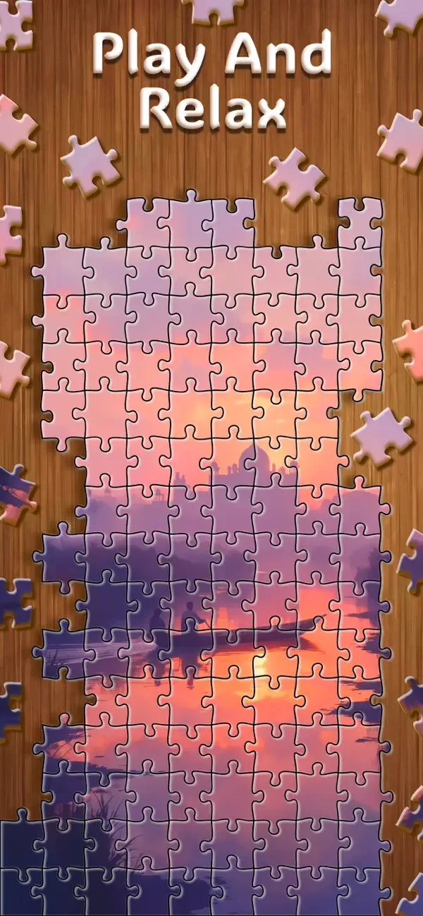 Jigsaw Puzzle HD® screenshot 4