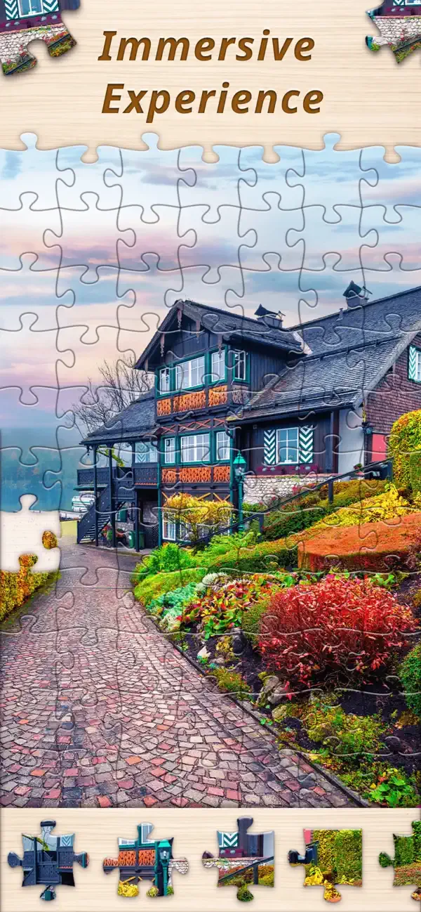 Jigsaw Puzzle HD® screenshot 5