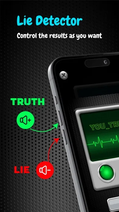Test Lie Detector for Prank screenshot 1