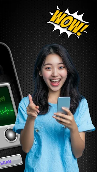 Test Lie Detector for Prank screenshot 2