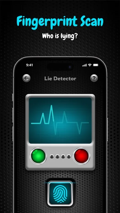 Test Lie Detector for Prank screenshot 3
