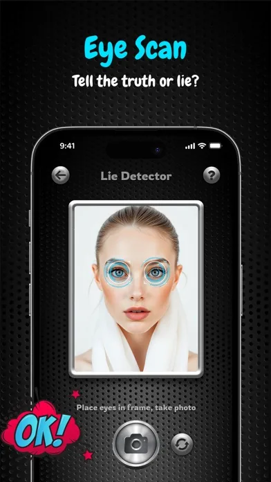 Test Lie Detector for Prank screenshot 4