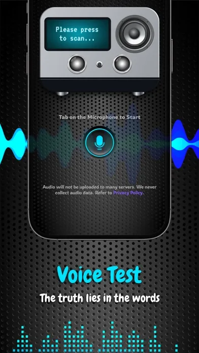 Test Lie Detector for Prank screenshot 5