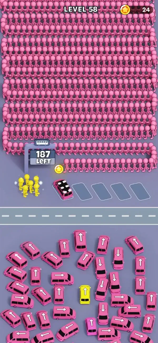 Bus Frenzy - Traffic Jam screenshot 1