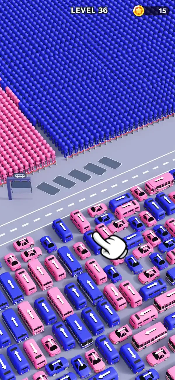 Bus Frenzy - Traffic Jam screenshot 2