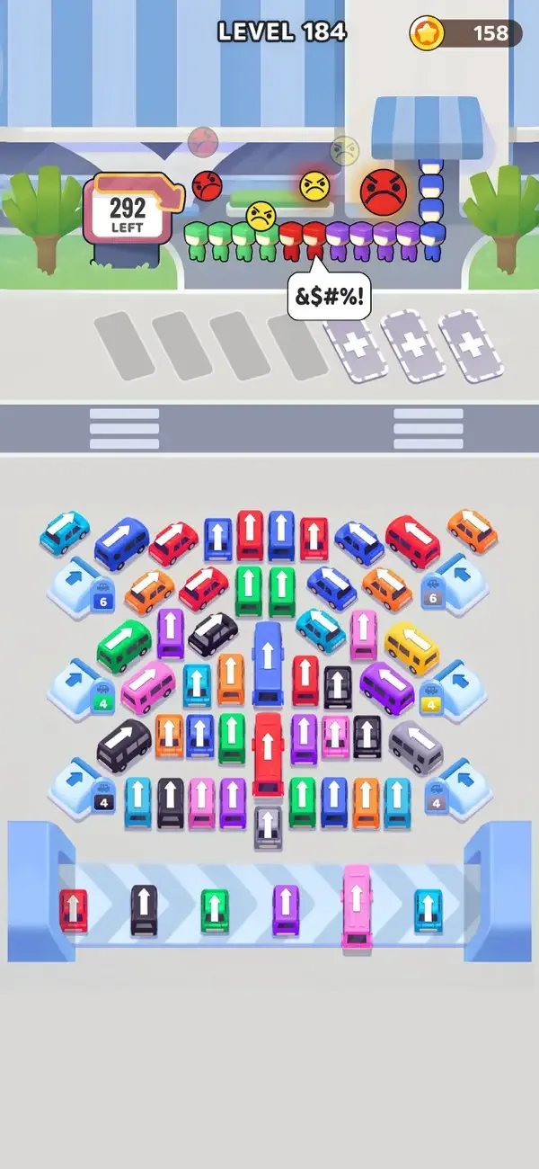 Bus Frenzy - Traffic Jam screenshot 4