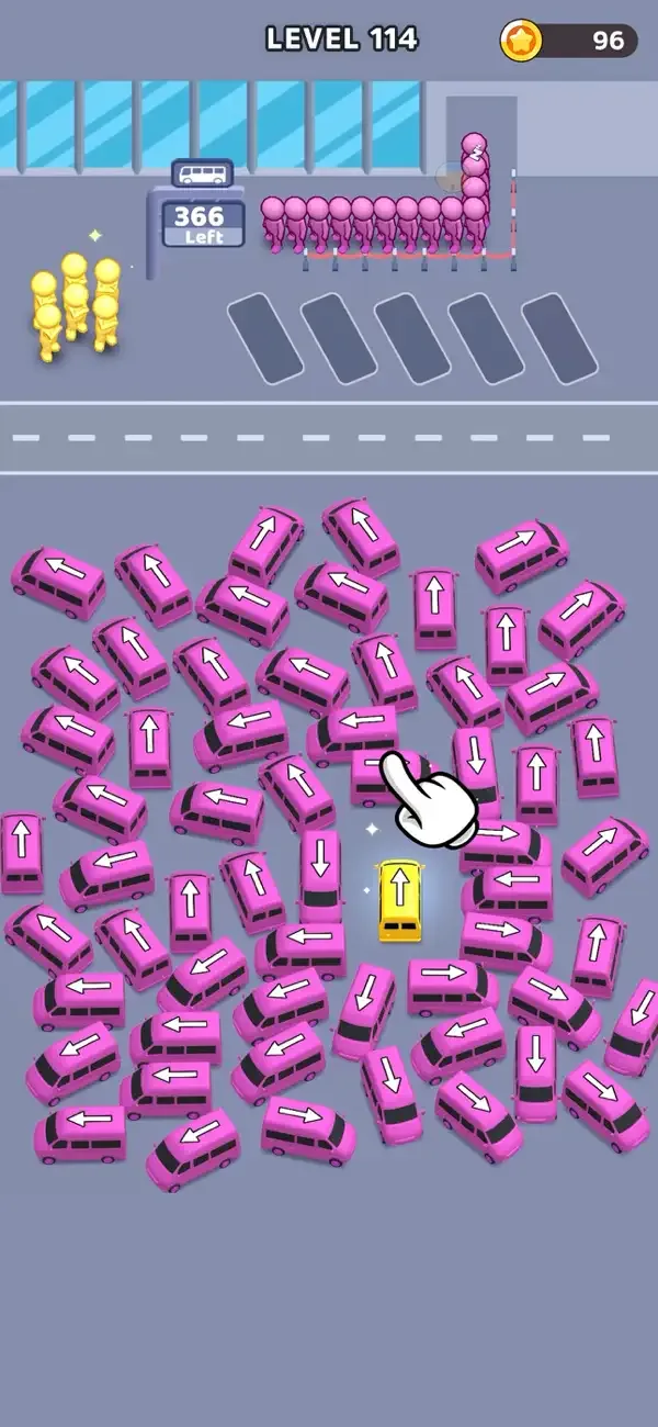 Bus Frenzy - Traffic Jam screenshot 5