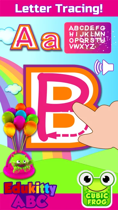 ABC Games for Kids-EduKittyABC screenshot 2
