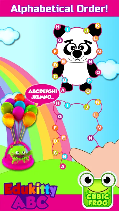 ABC Games for Kids-EduKittyABC screenshot 4