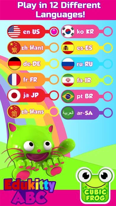 ABC Games for Kids-EduKittyABC screenshot 5