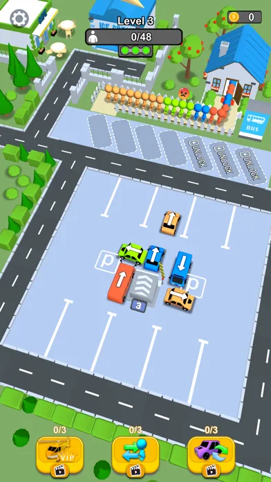 Bus Chaos screenshot 1