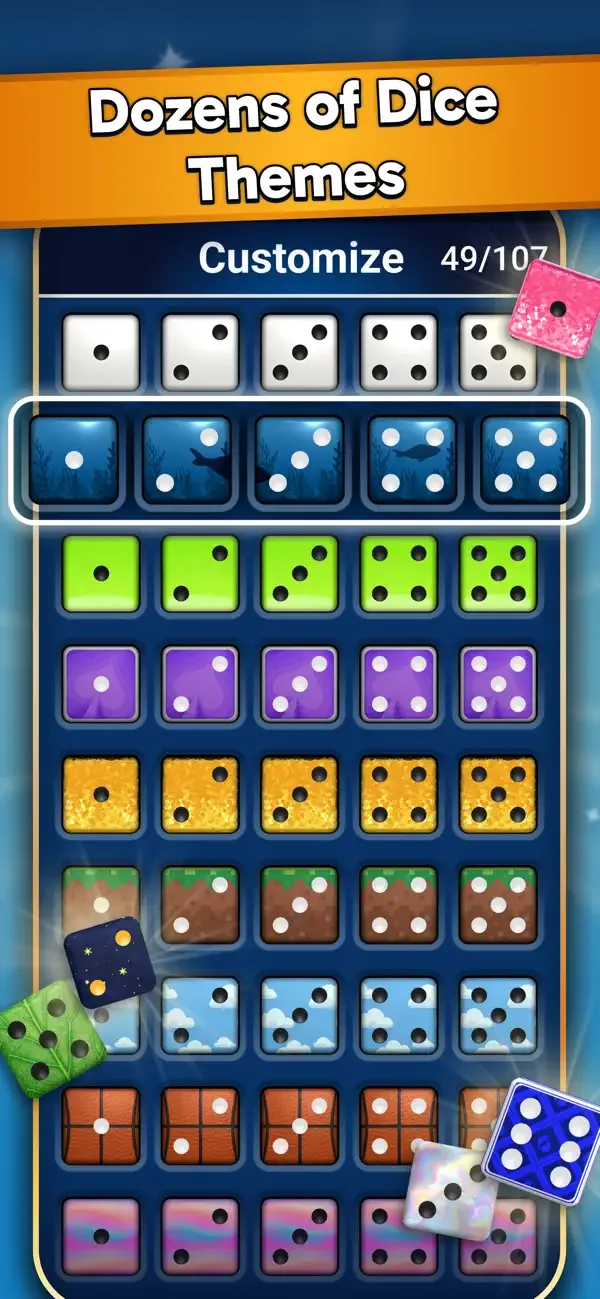 Yatzy Dice Game: Yatzy Plus screenshot 5
