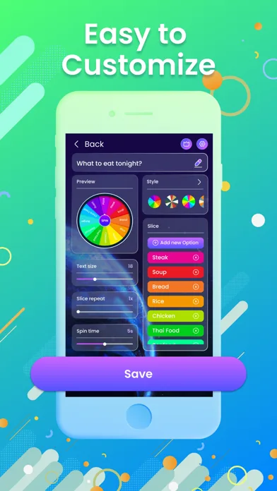 Spin the Wheel: Random Picker+ screenshot 3