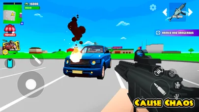 Gangs Wars City: Pixel Shooter screenshot 5