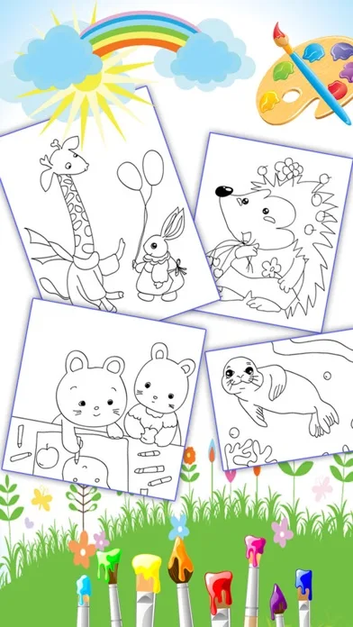 Bejoy Coloring: My Zoo screenshot 4