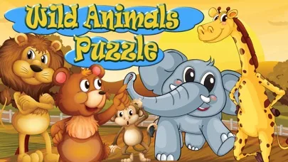 Zoo animal games for kids screenshot 1