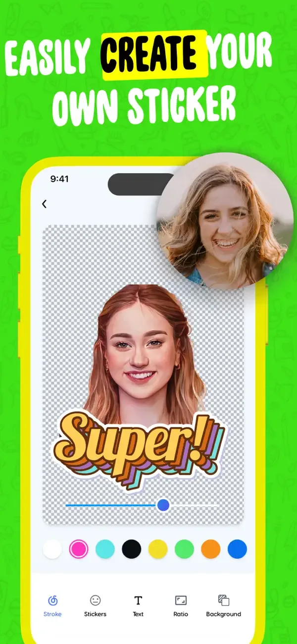 Sticker Maker | Studio Creator screenshot 1
