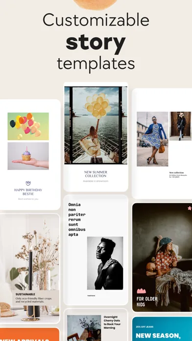 GRIDS Post maker for Instagram screenshot 2