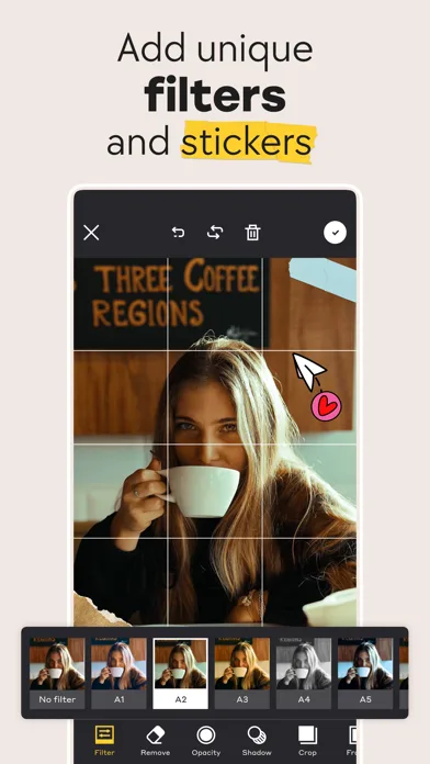 GRIDS Post maker for Instagram screenshot 4