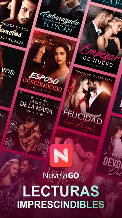 NovelaGo - Read Novels & Books screenshot 1