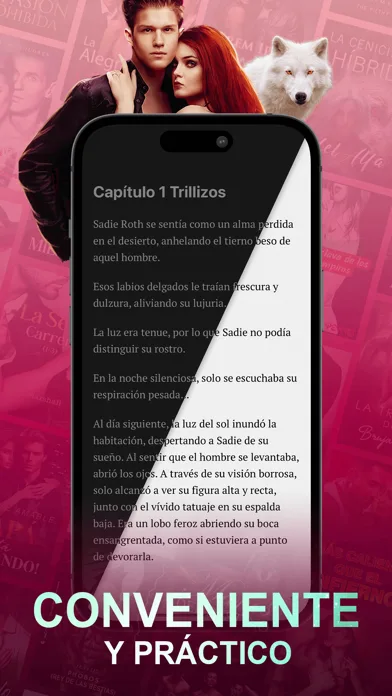 NovelaGo - Read Novels & Books screenshot 2