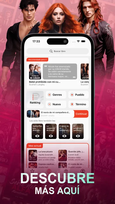 NovelaGo - Read Novels & Books screenshot 3