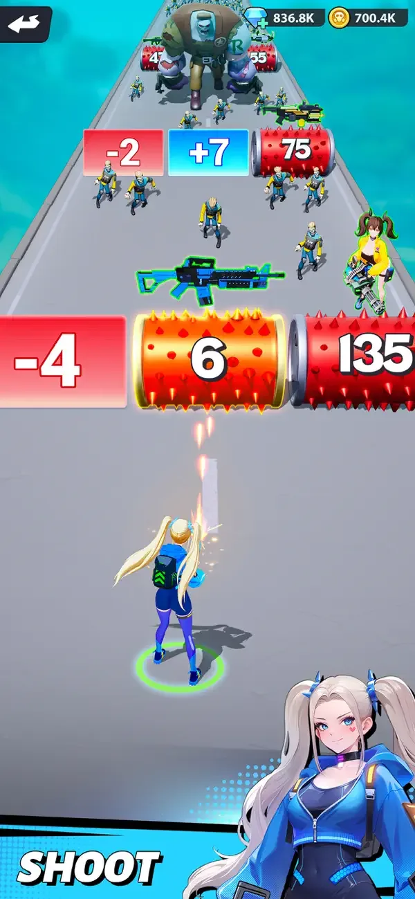 Run! Goddess screenshot 2