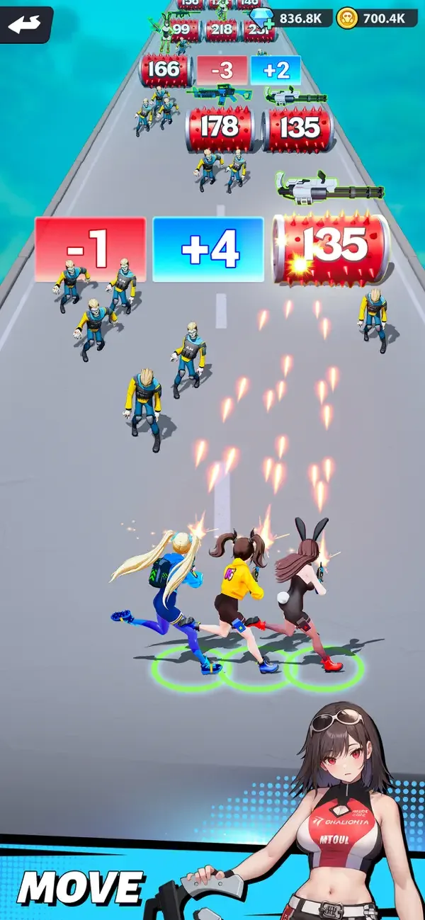 Run! Goddess screenshot 3