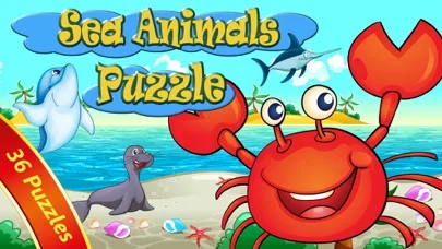 Sea Puzzles Fun Games for Kids screenshot 1