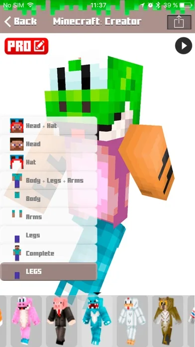 Skins for Minecraft PE & PC - Free Skins screenshot 2