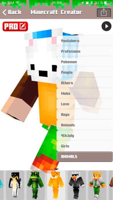 Skins for Minecraft PE & PC - Free Skins screenshot 5