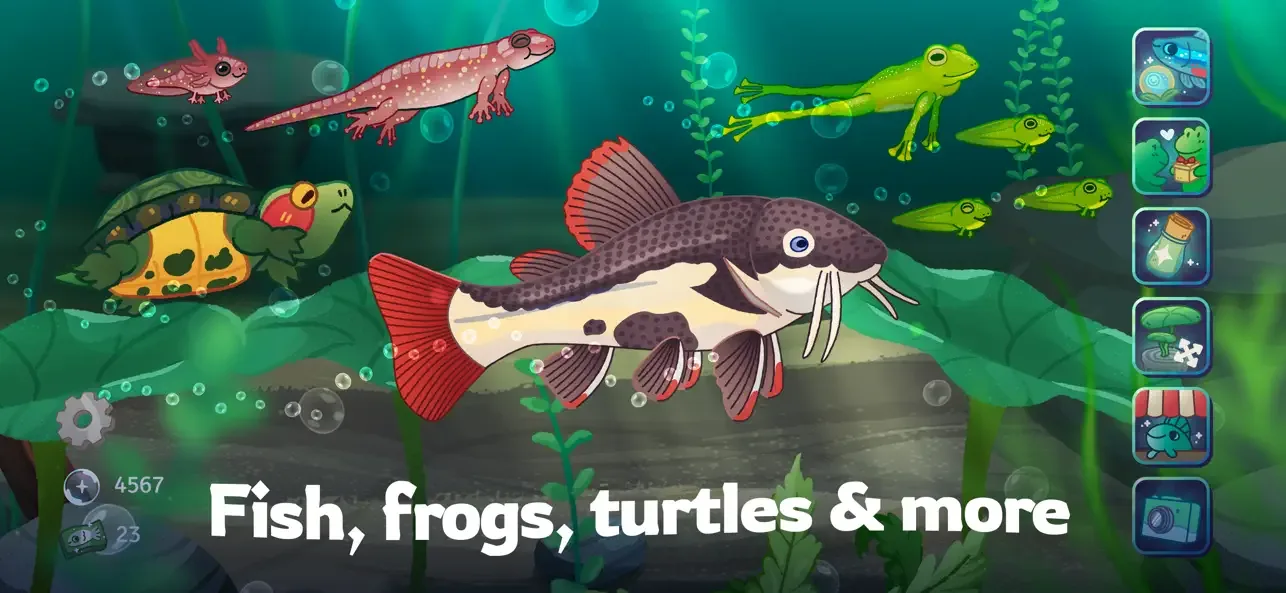 Pondlife — Relaxing Fish Game screenshot 2
