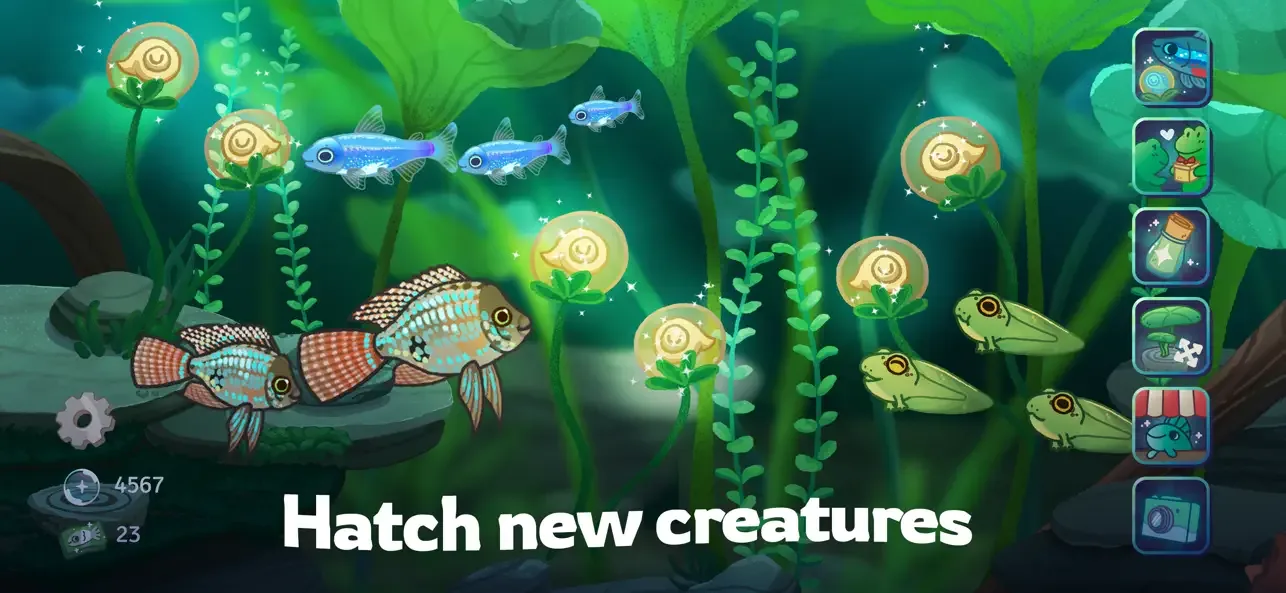 Pondlife — Relaxing Fish Game screenshot 4