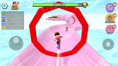 Easy Parkour: Only Skateboard screenshot 1