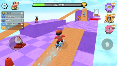 Easy Parkour: Only Skateboard screenshot 2