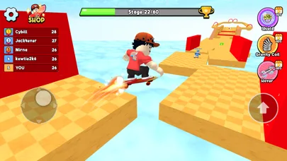 Easy Parkour: Only Skateboard screenshot 3