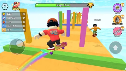 Easy Parkour: Only Skateboard screenshot 4