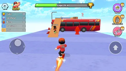 Easy Parkour: Only Skateboard screenshot 5