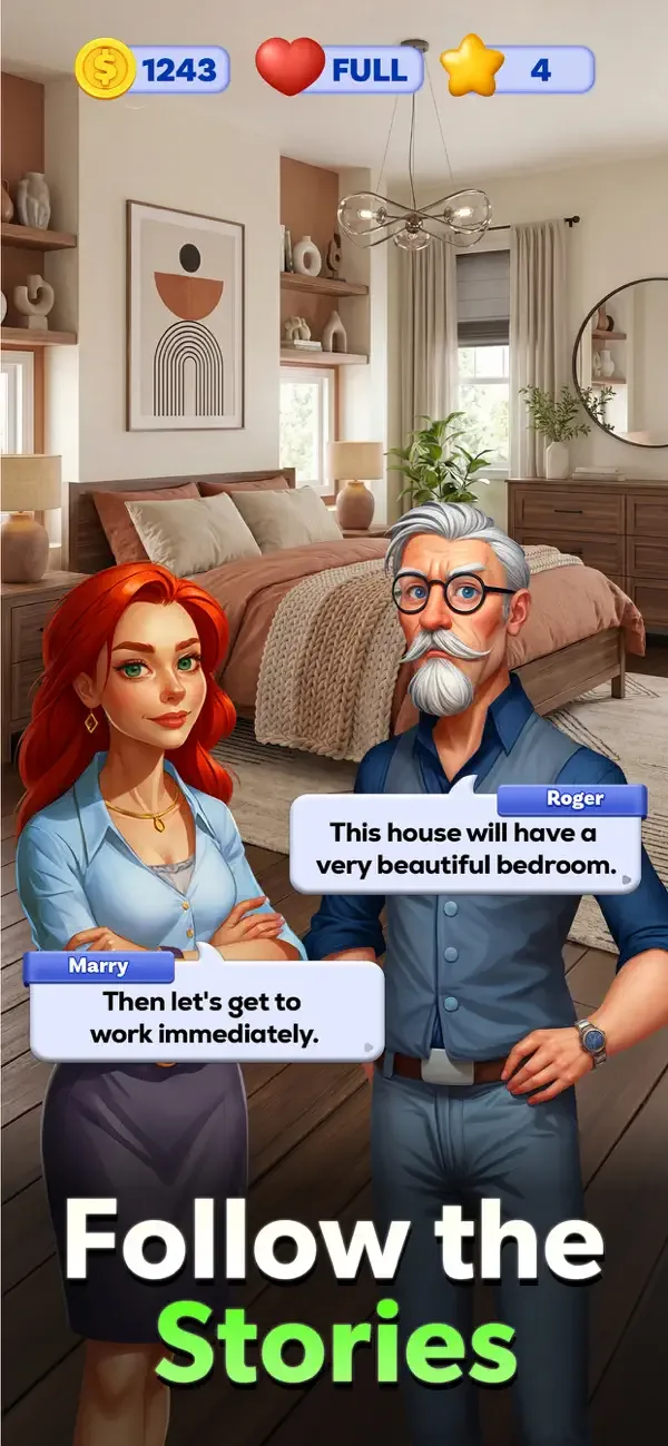 Dream Design:Travel & Decorate screenshot 4