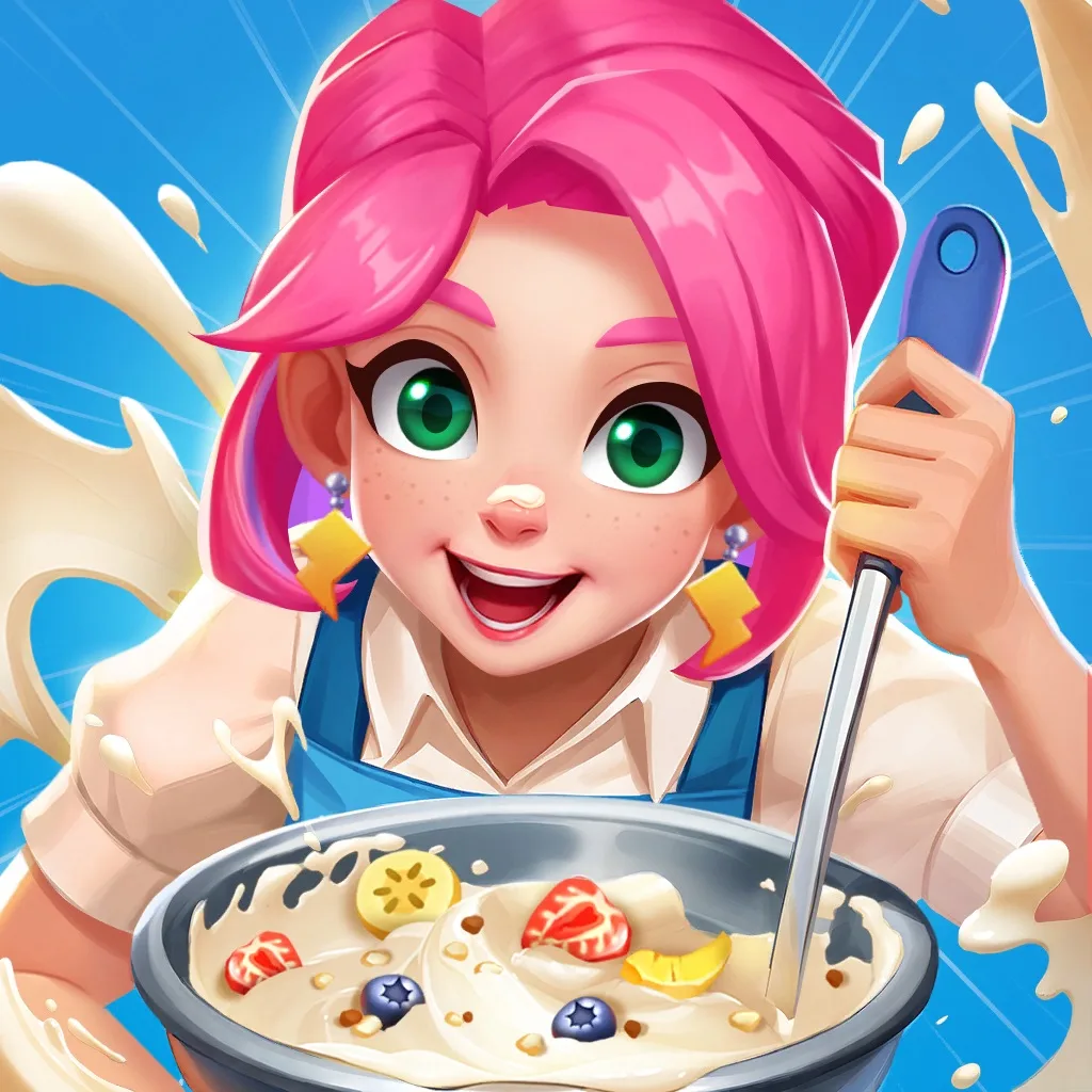 Gossip Street: Merge & Cook