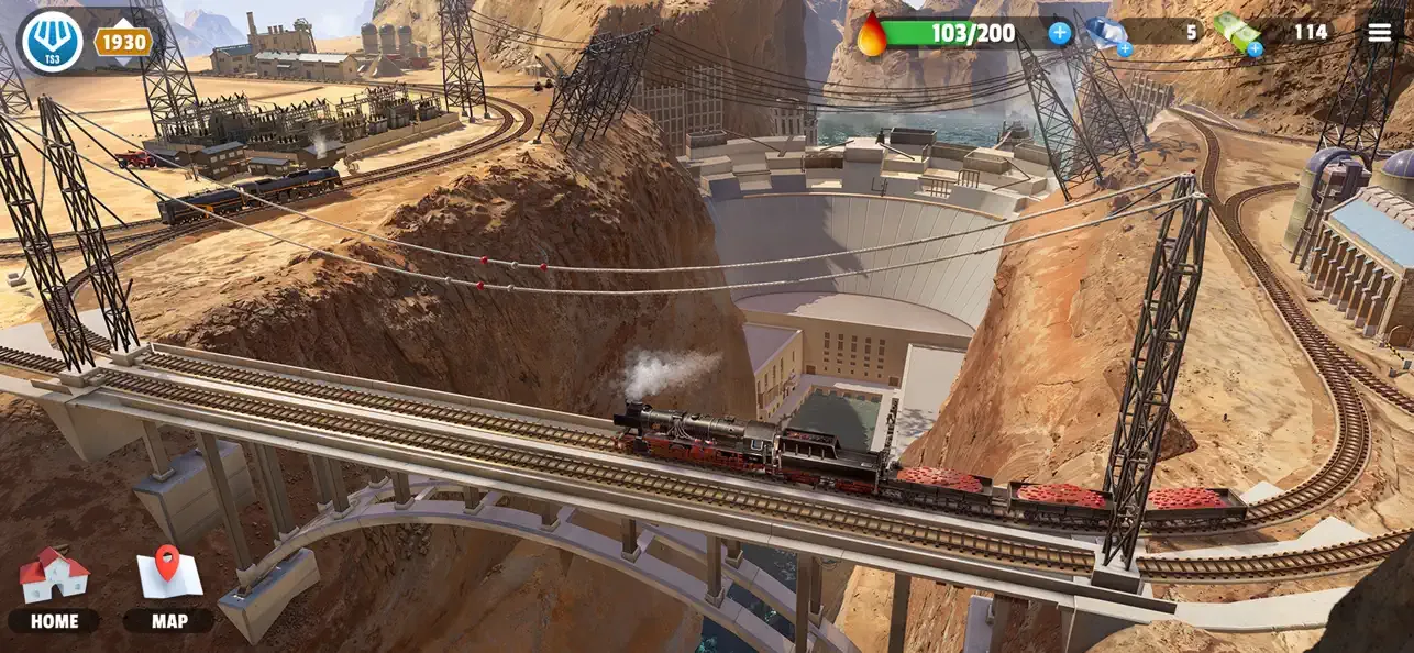 Train Station 3: Rail Tycoon screenshot 4
