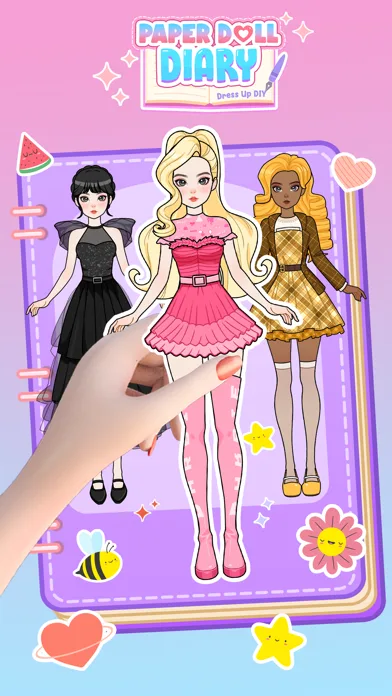 Paper Doll Diary: Dress Up DIY screenshot 1