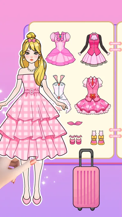 Paper Doll Diary: Dress Up DIY screenshot 2