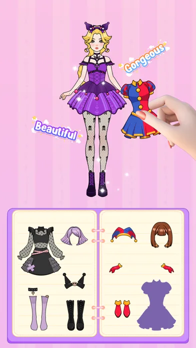 Paper Doll Diary: Dress Up DIY screenshot 3