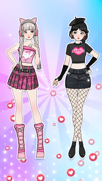 Paper Doll Diary: Dress Up DIY screenshot 5