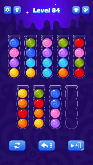 Ball Sort - Color Sort Puzzle! screenshot 2